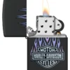 Diseño «Harley-Davidson® Purple Flames» Diseño «Harley-Davidson® Purple Flames»