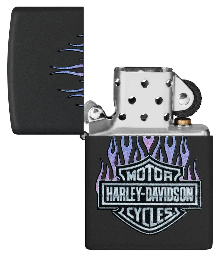 Diseño «Harley-Davidson® Purple Flames» Diseño «Harley-Davidson® Purple Flames»