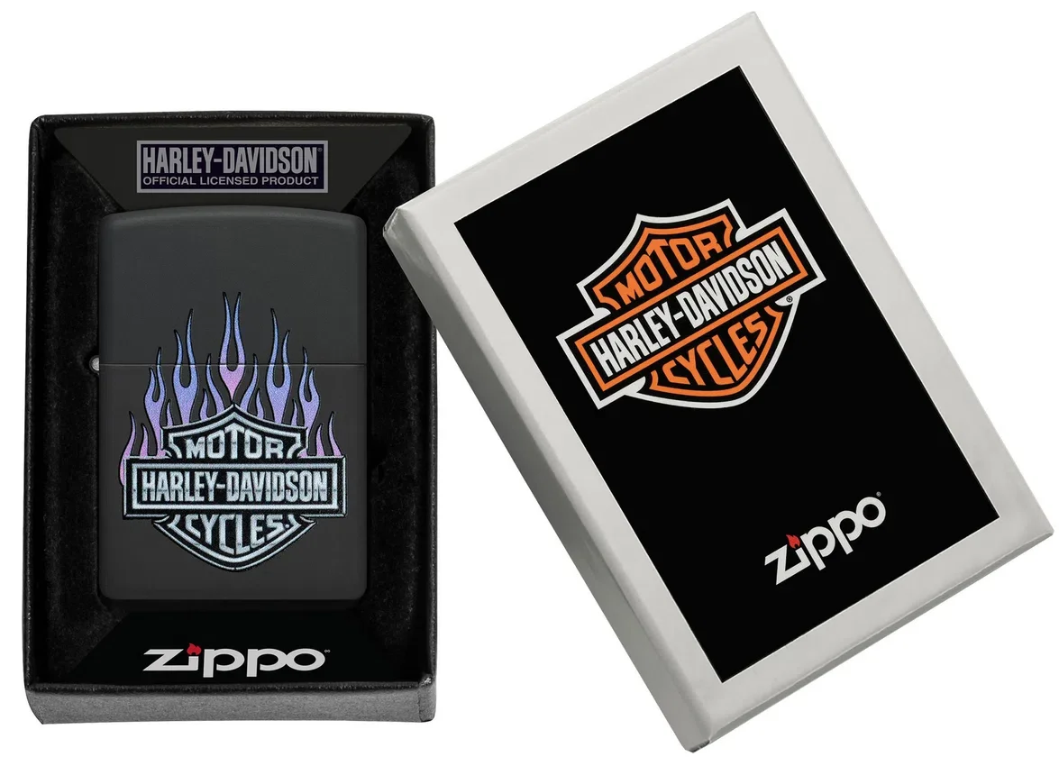 Diseño «Harley-Davidson® Purple Flames» Diseño «Harley-Davidson® Purple Flames»