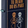 Diseño «Hasta que la muerte nos separe» Diseño «Hasta que la muerte nos separe»