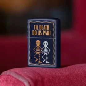 Diseño «Hasta que la muerte nos separe»