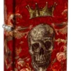 Diseño heráldico con calavera Diseño heráldico con calavera