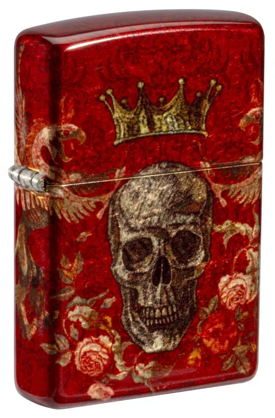 Diseño heráldico con calavera Diseño heráldico con calavera