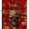 Diseño heráldico con calavera Diseño heráldico con calavera