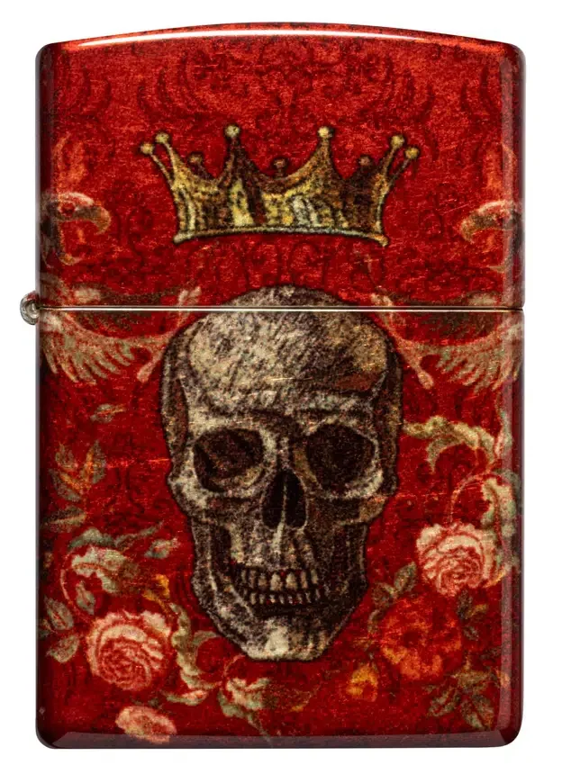 Diseño heráldico con calavera Diseño heráldico con calavera