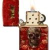 Diseño heráldico con calavera Diseño heráldico con calavera