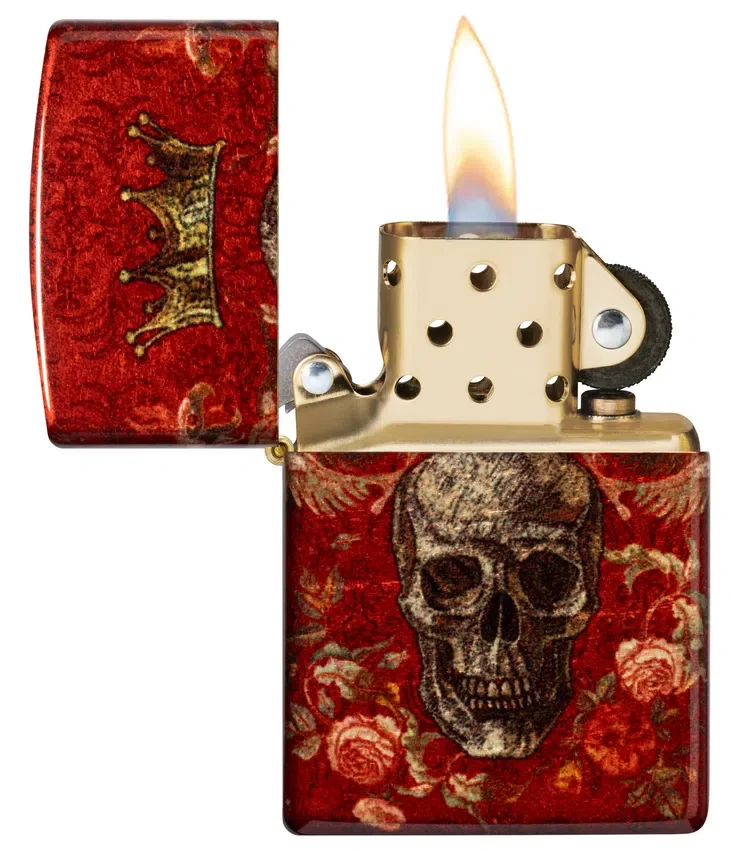 Diseño heráldico con calavera Diseño heráldico con calavera