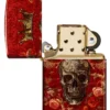 Diseño heráldico con calavera Diseño heráldico con calavera