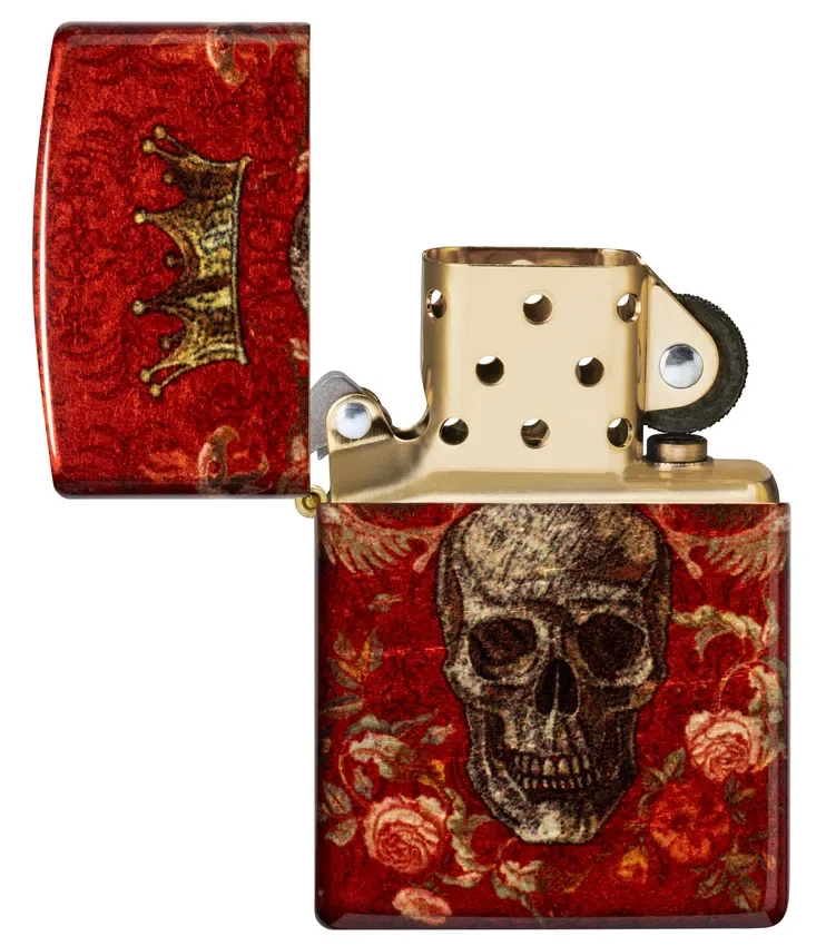 Diseño heráldico con calavera Diseño heráldico con calavera