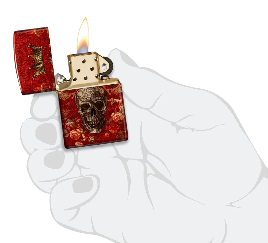 Diseño heráldico con calavera Diseño heráldico con calavera