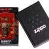 Diseño heráldico con calavera Diseño heráldico con calavera