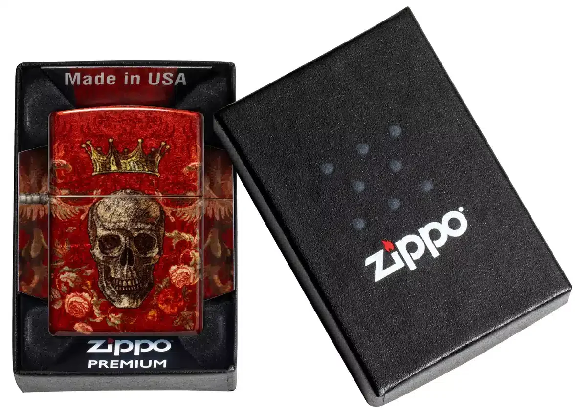 Diseño heráldico con calavera Diseño heráldico con calavera