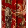 Diseño heráldico con calavera Diseño heráldico con calavera