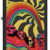 Diseño hippie del Monte Rushmore Diseño hippie del Monte Rushmore