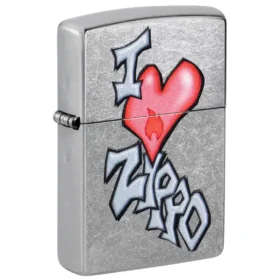Diseño «I Love Zippo»