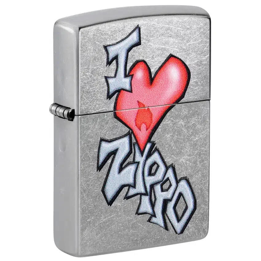 Diseño «I Love Zippo» Diseño «I Love Zippo»