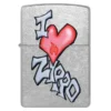 Diseño «I Love Zippo» Diseño «I Love Zippo»