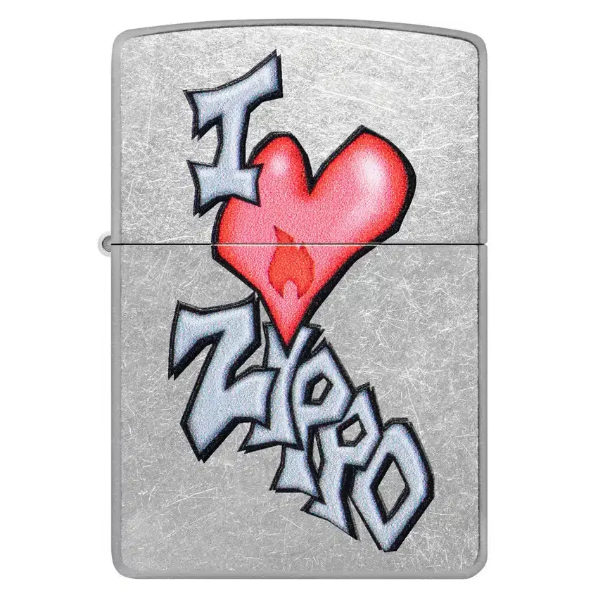 Diseño «I Love Zippo» Diseño «I Love Zippo»