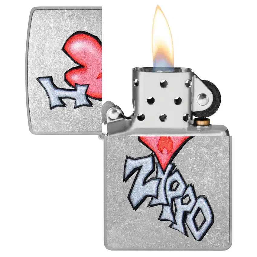 Diseño «I Love Zippo» Diseño «I Love Zippo»