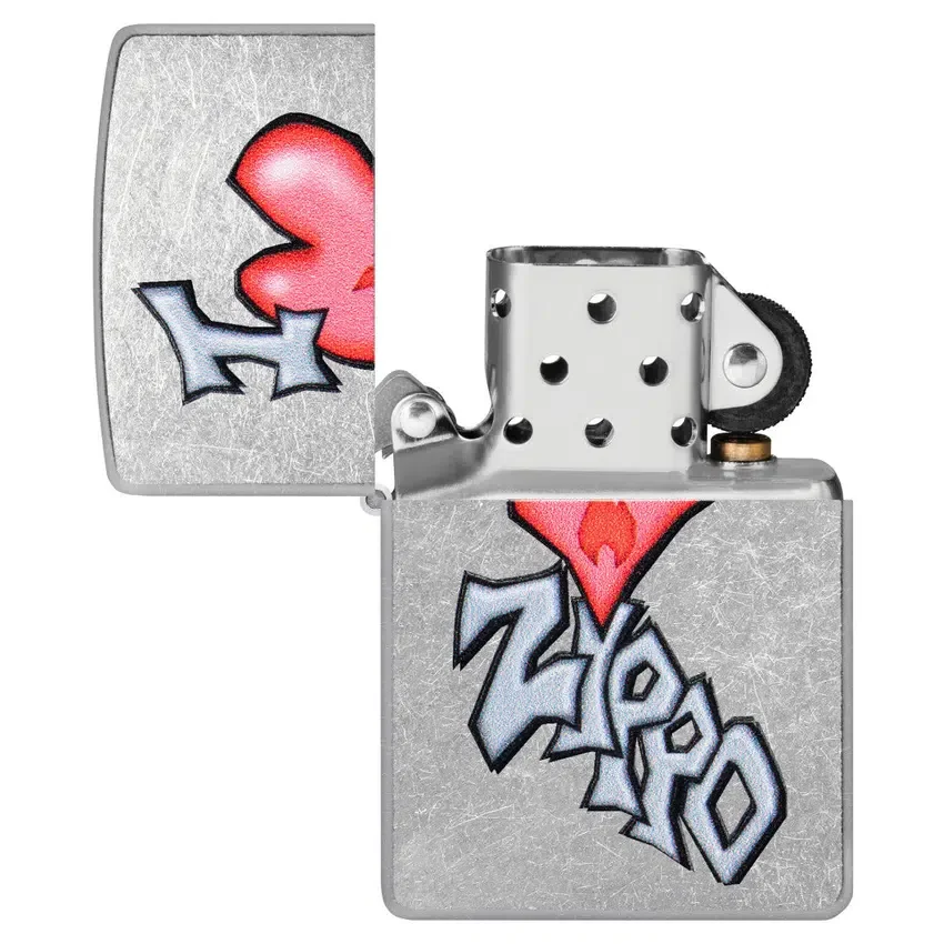 Diseño «I Love Zippo» Diseño «I Love Zippo»
