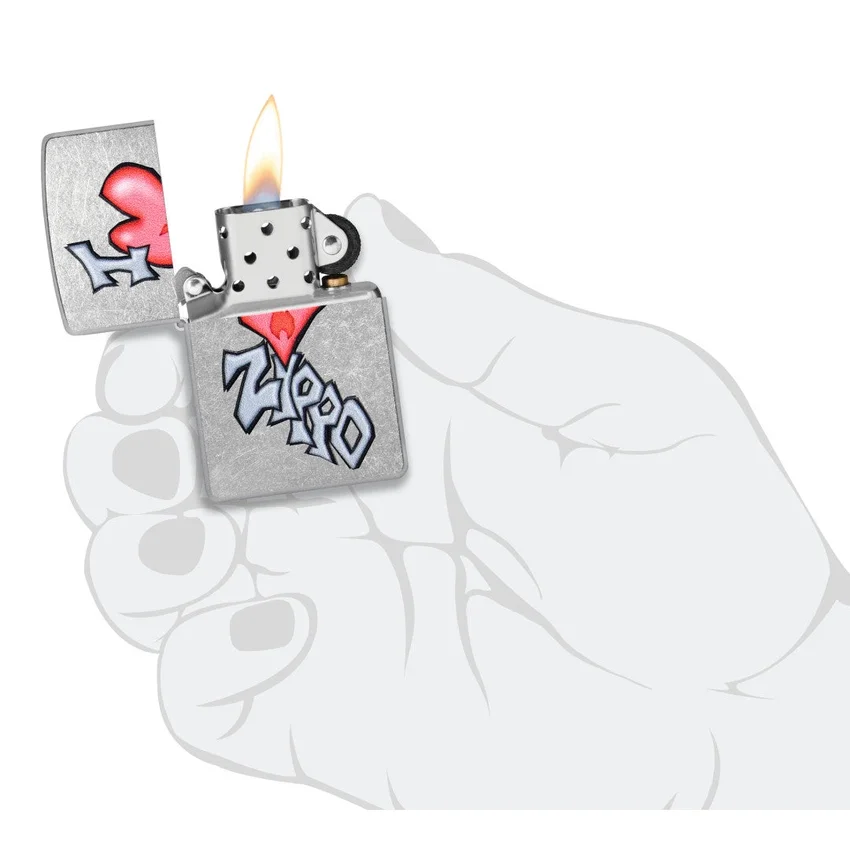 Diseño «I Love Zippo» Diseño «I Love Zippo»