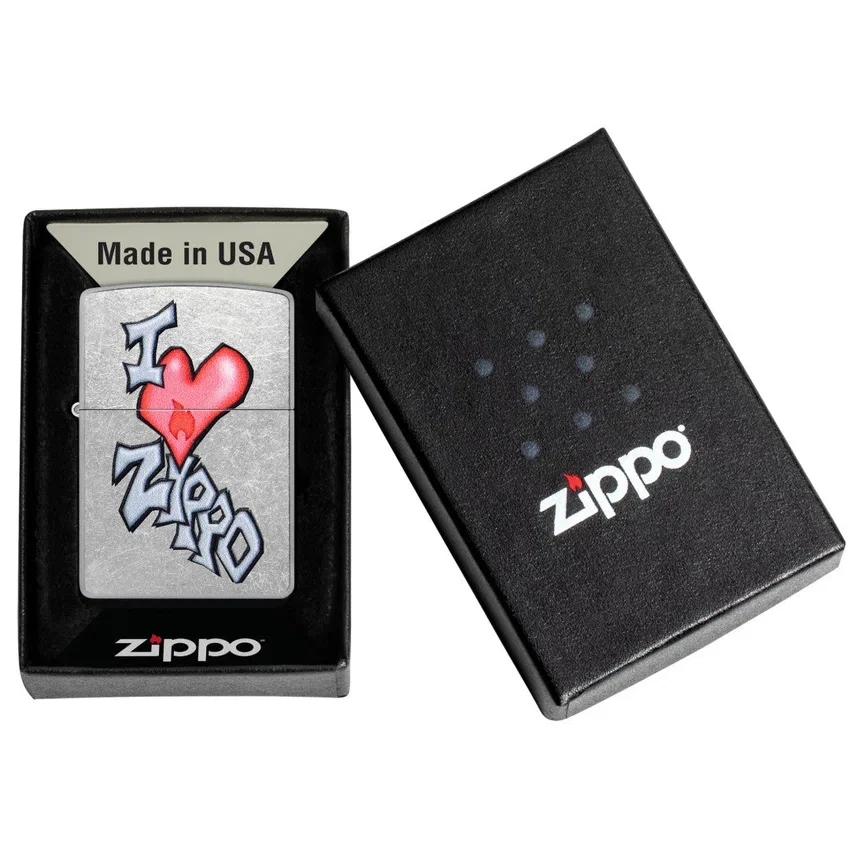 Diseño «I Love Zippo» Diseño «I Love Zippo»