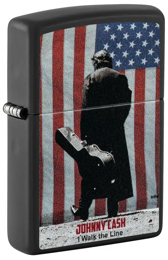 Diseño «I Walk The Line» de Johnny Cash Diseño «I Walk The Line» de Johnny Cash