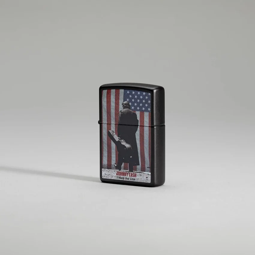Diseño «I Walk The Line» de Johnny Cash Diseño «I Walk The Line» de Johnny Cash