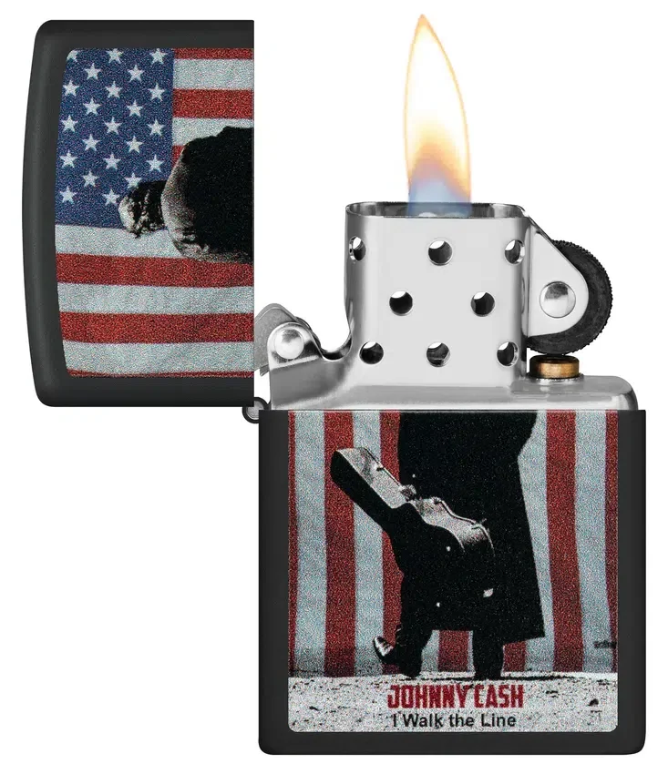 Diseño «I Walk The Line» de Johnny Cash Diseño «I Walk The Line» de Johnny Cash