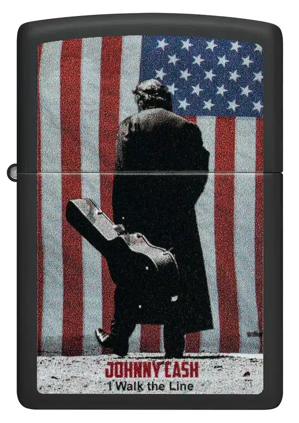 Diseño «I Walk The Line» de Johnny Cash Diseño «I Walk The Line» de Johnny Cash