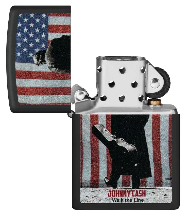 Diseño «I Walk The Line» de Johnny Cash Diseño «I Walk The Line» de Johnny Cash