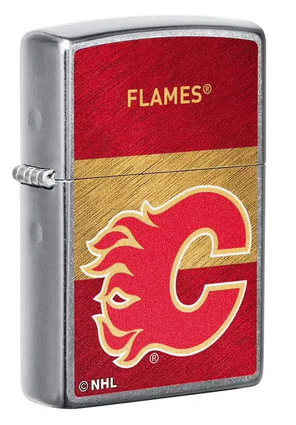 Diseño icónico de los Calgary Flames® Diseño icónico de los Calgary Flames®