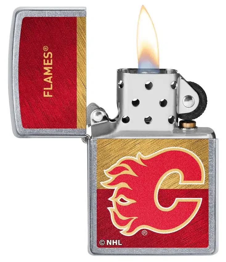 Diseño icónico de los Calgary Flames® Diseño icónico de los Calgary Flames®