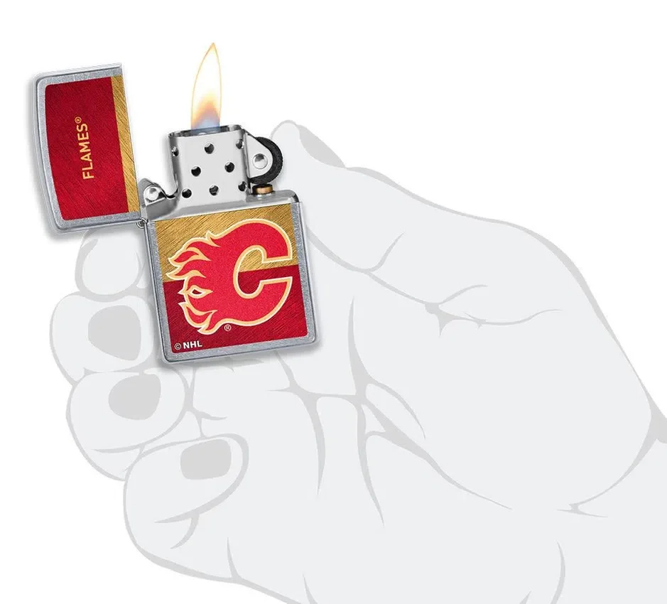 Diseño icónico de los Calgary Flames® Diseño icónico de los Calgary Flames®
