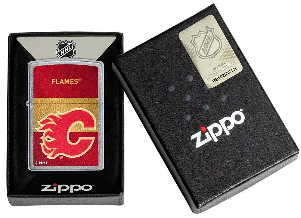 Diseño icónico de los Calgary Flames® Diseño icónico de los Calgary Flames®