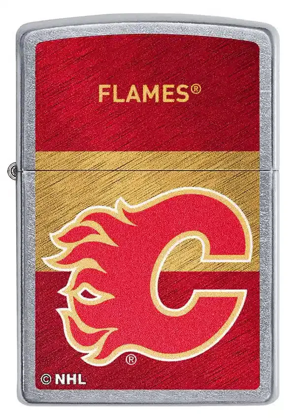 Diseño icónico de los Calgary Flames® Diseño icónico de los Calgary Flames®