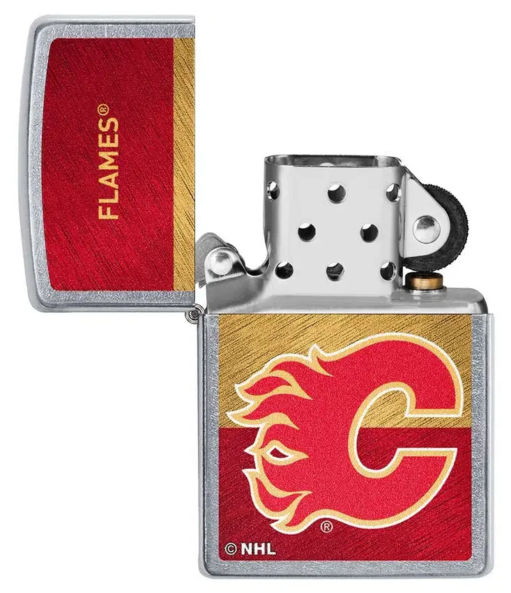 Diseño icónico de los Calgary Flames® Diseño icónico de los Calgary Flames®