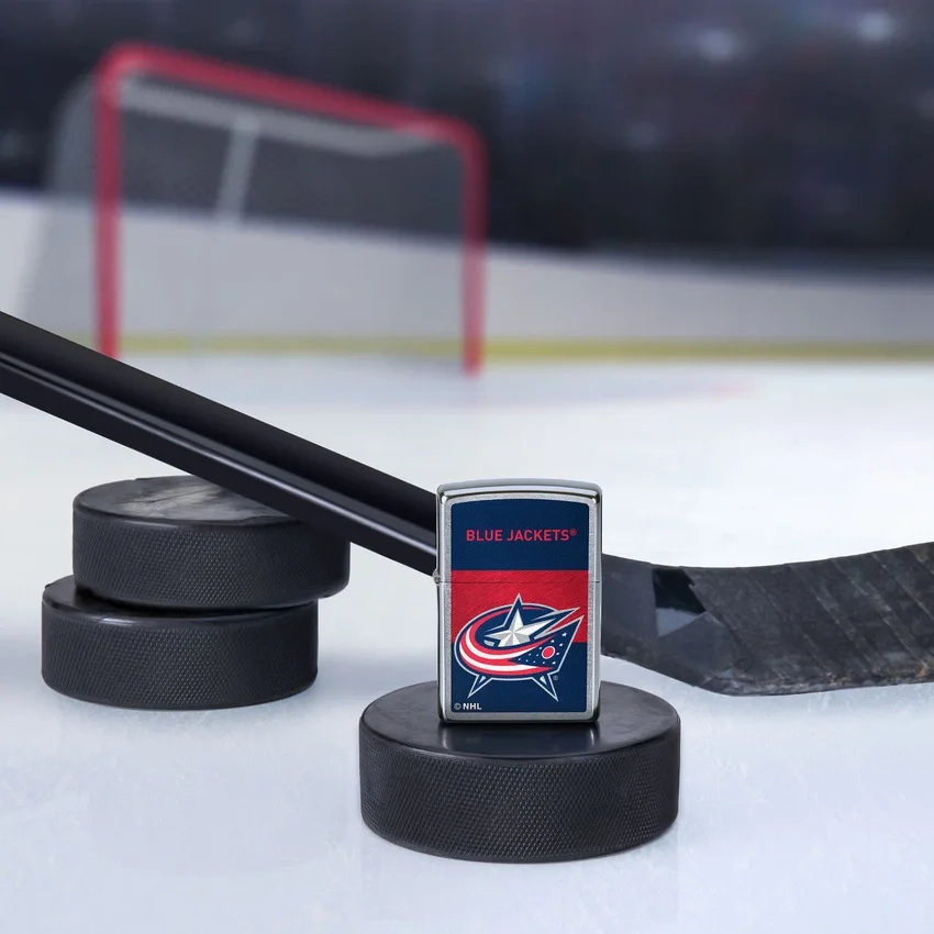 Diseño icónico de los Columbus Blue Jackets® Diseño icónico de los Columbus Blue Jackets®