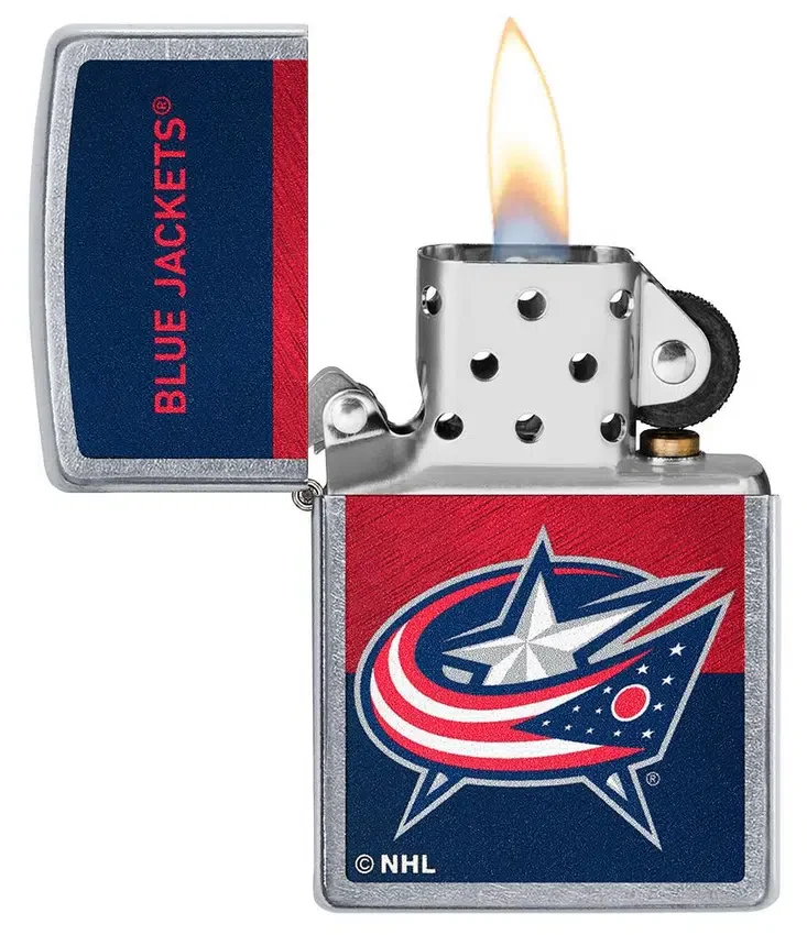 Diseño icónico de los Columbus Blue Jackets® Diseño icónico de los Columbus Blue Jackets®