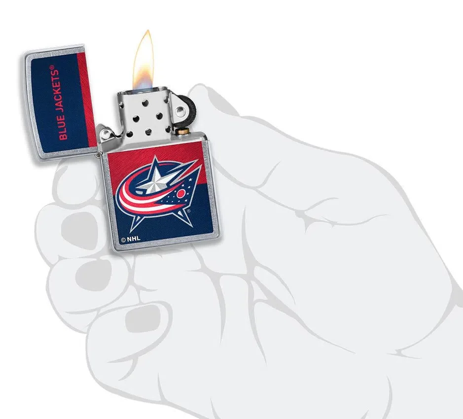 Diseño icónico de los Columbus Blue Jackets® Diseño icónico de los Columbus Blue Jackets®