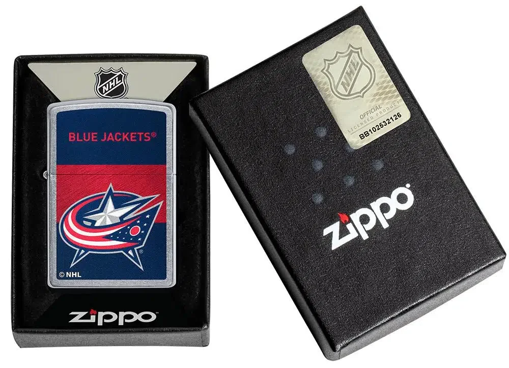 Diseño icónico de los Columbus Blue Jackets® Diseño icónico de los Columbus Blue Jackets®