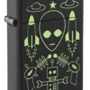 Diseño «Invasión alienígena» Diseño «Invasión alienígena»