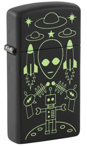 Diseño «Invasión alienígena»