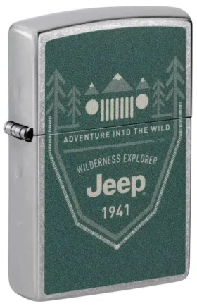 Diseño Jeep Wilderness Explorer