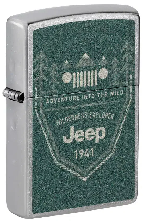 Diseño Jeep Wilderness Explorer Diseño Jeep Wilderness Explorer