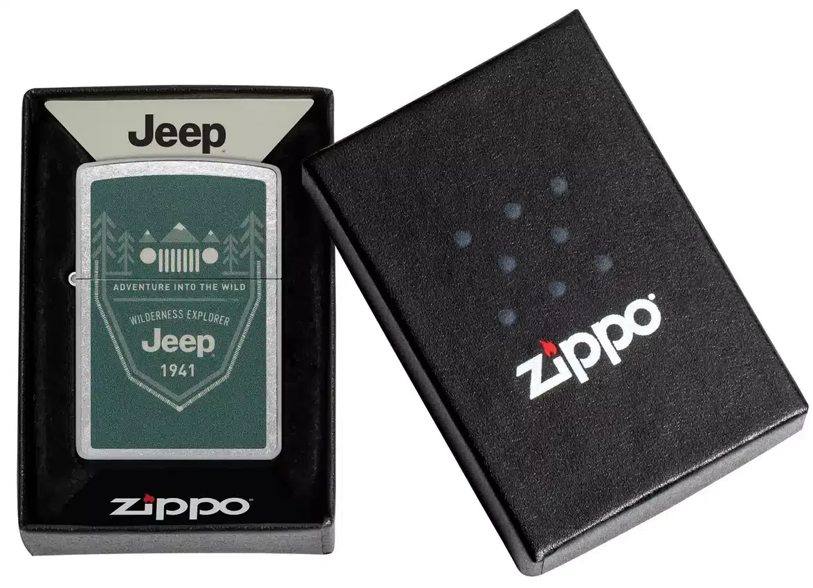 Diseño Jeep Wilderness Explorer Diseño Jeep Wilderness Explorer