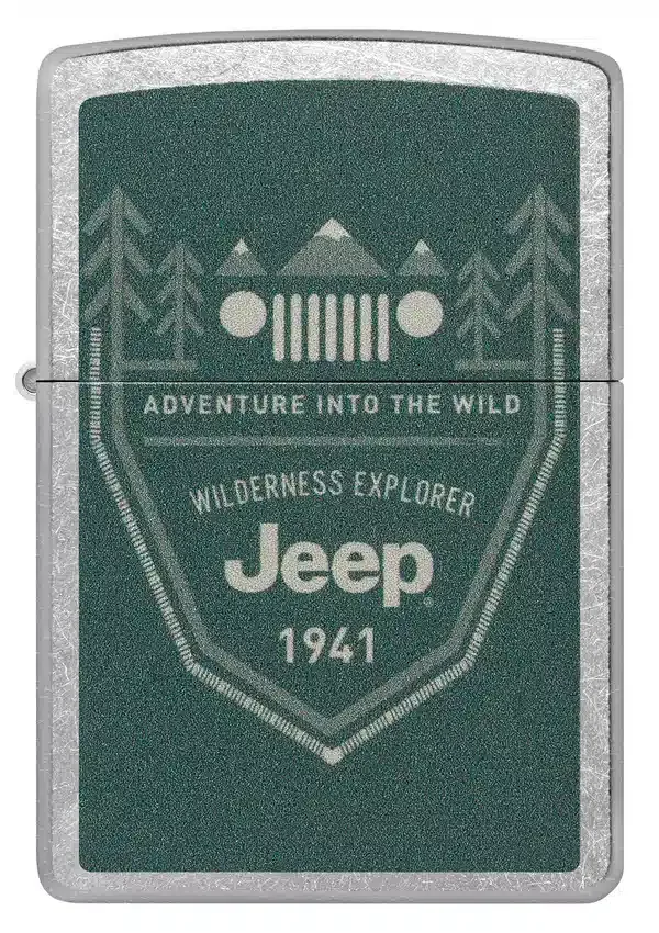 Diseño Jeep Wilderness Explorer Diseño Jeep Wilderness Explorer