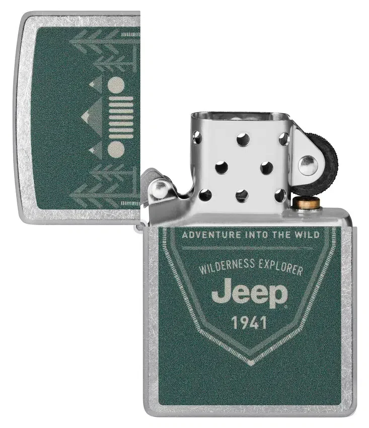 Diseño Jeep Wilderness Explorer Diseño Jeep Wilderness Explorer