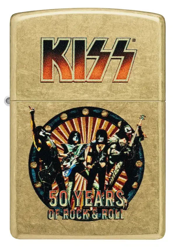 Diseño KISS® 50 Years Diseño KISS® 50 Years