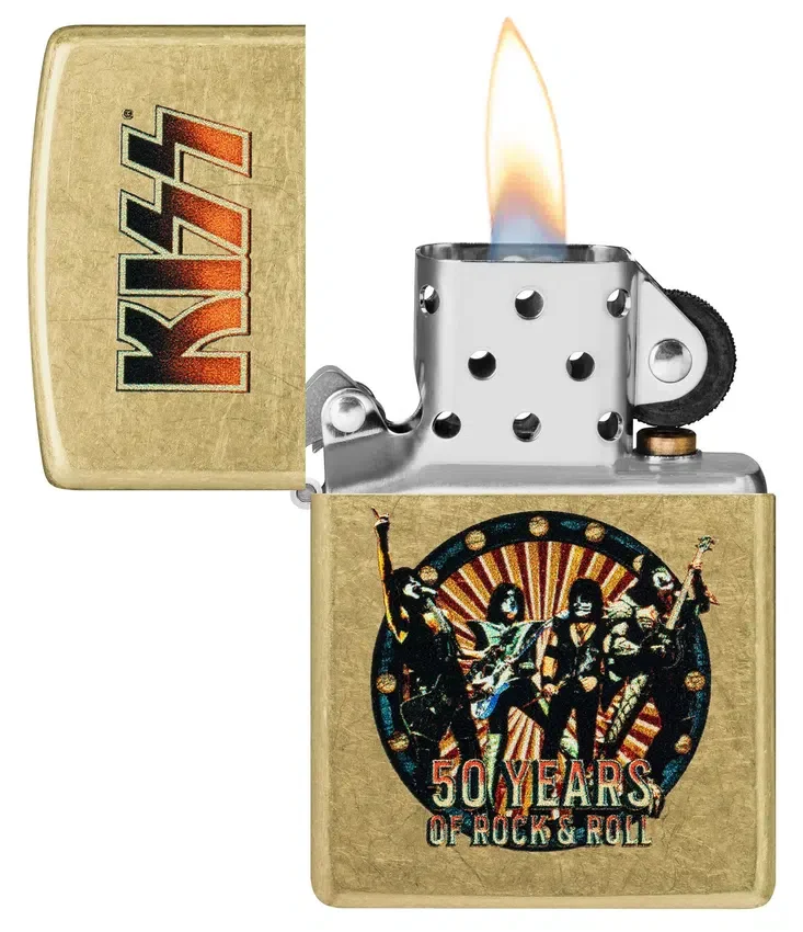 Diseño KISS® 50 Years Diseño KISS® 50 Years